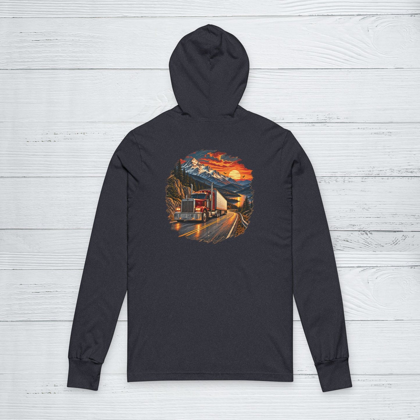 Mountain Haul Trucker, Long Haul Driver Sweater
