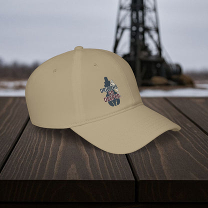 Drillers Go Deeper funny hat, Driller cap