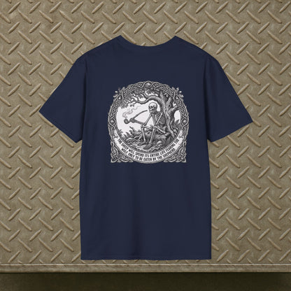 “Eaten by the Shepherd” T-Shirt, False Security Motivational Shirt