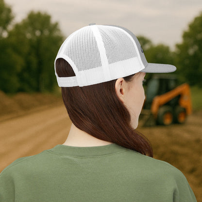 Equipment Operator Skeleton hat, Equipment Operator embroidered cap