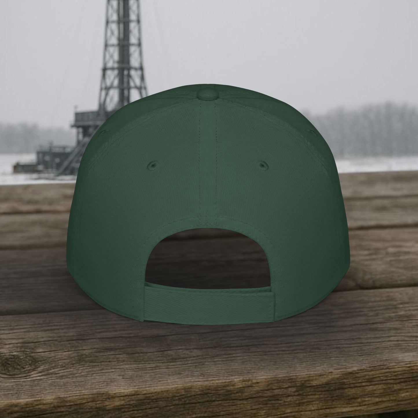 Skeleton Oilfield Worker Visual hat, General Oil cap