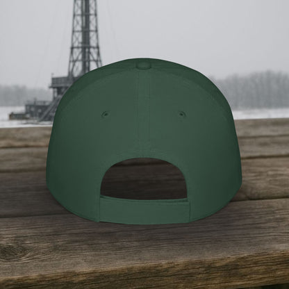 Skeleton Oilfield Worker Visual hat, General Oil cap