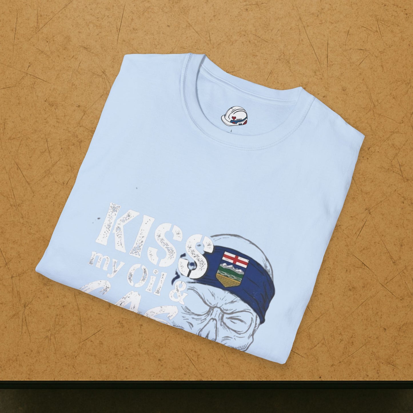 “Kiss My Oil & Gas Ass” Sweater, Oil & Gas Funny T-shirt