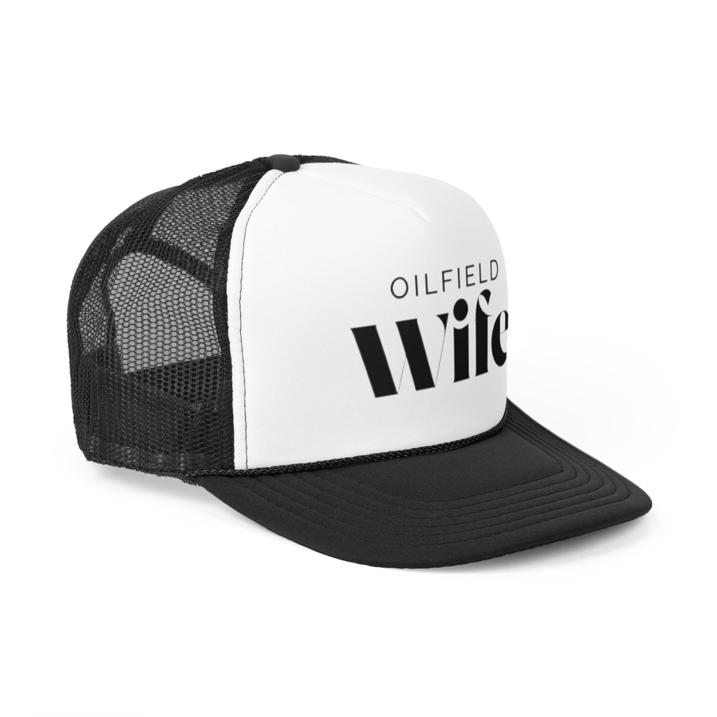 ‘Oilfield Wife’ Women’s Hat— Wife, Girlfriend, Spouse Gift