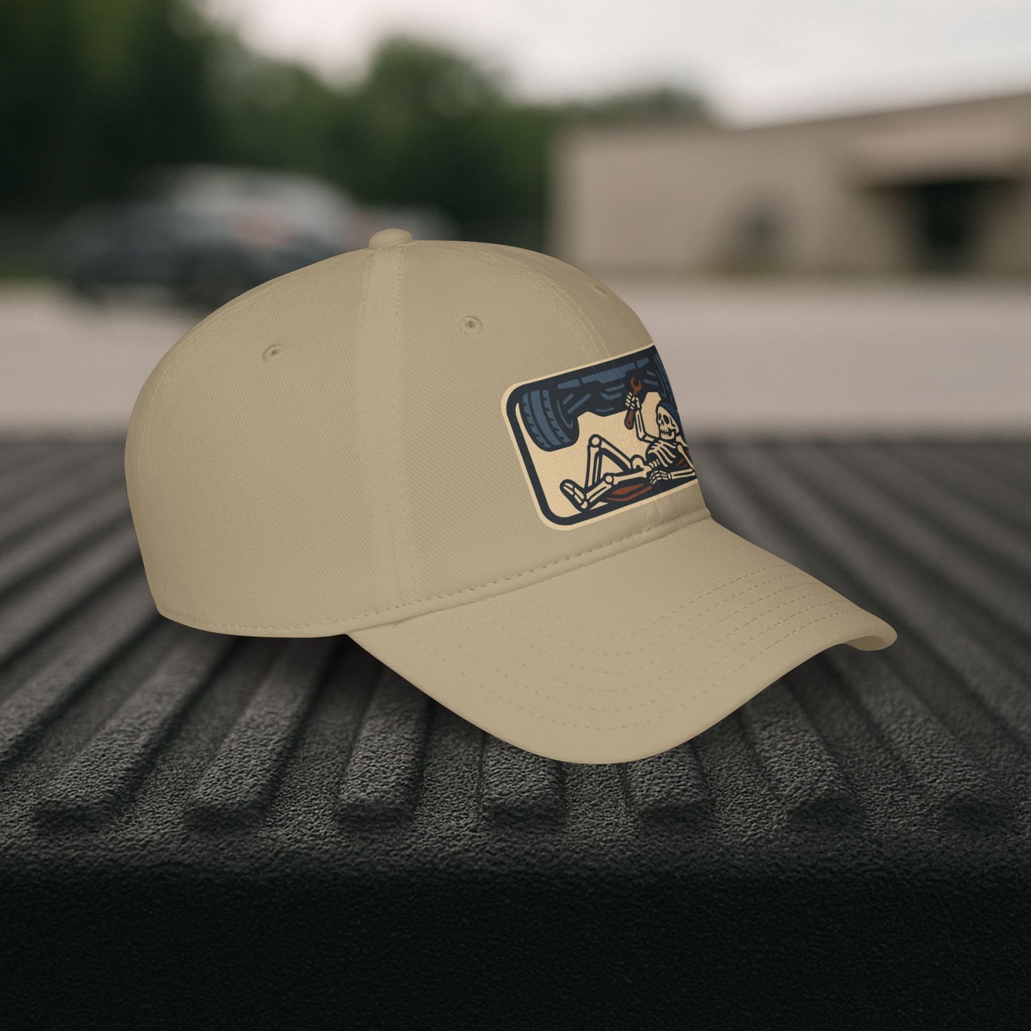 Auto Technician Under the Lift hat, Automotive Tech cap
