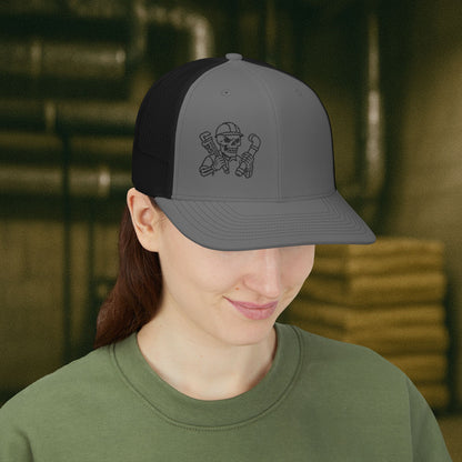 Visual Pipefitter Trade Design hat, Pipe fitter cap