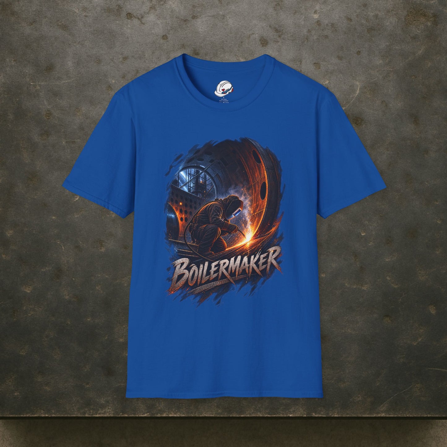 Boilermaker T-Shirt, Boiler & Vessel Trade Shirt