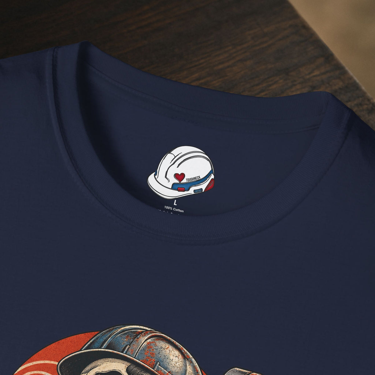Plumber Skull And Wave Pipework Men's T-Shirt