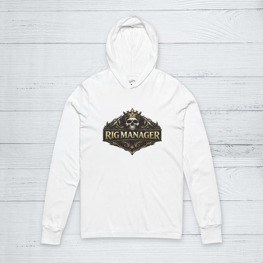 Rig Manager Sweater, Rig Managing Hoodie