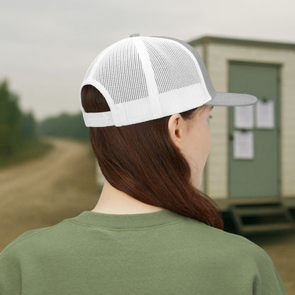 Pipeliner Embroidered Hat, Pipeline Skeleton Cap