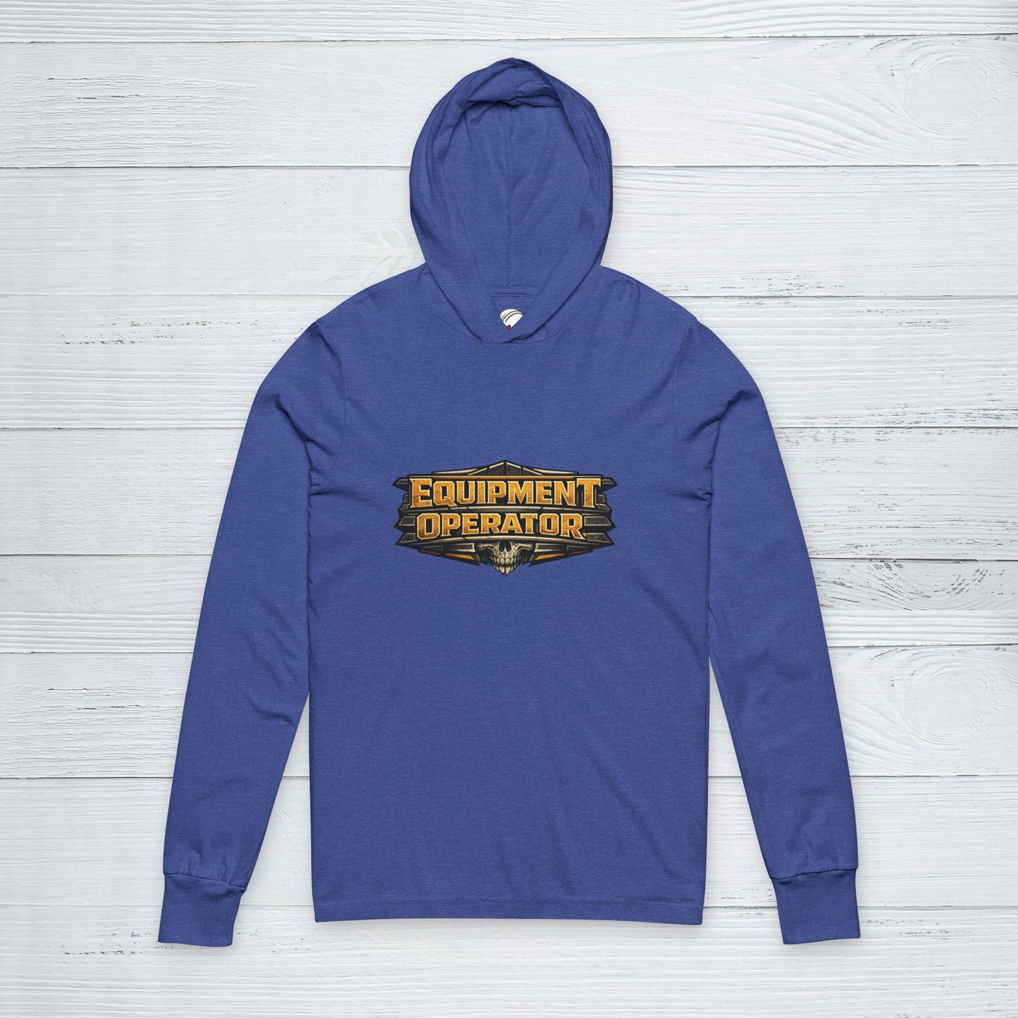 Equipment Operator Sweater, Equipment Operating Hoodie