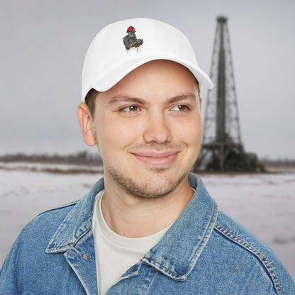 Skeleton Oilfield Worker Visual hat, General Oil cap