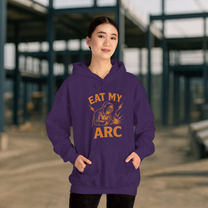 'Eat My Arc' Men's Hoodie, Funny Sweater
