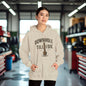 'Downhole Till I Die' Hoodie, Motivational Sweater