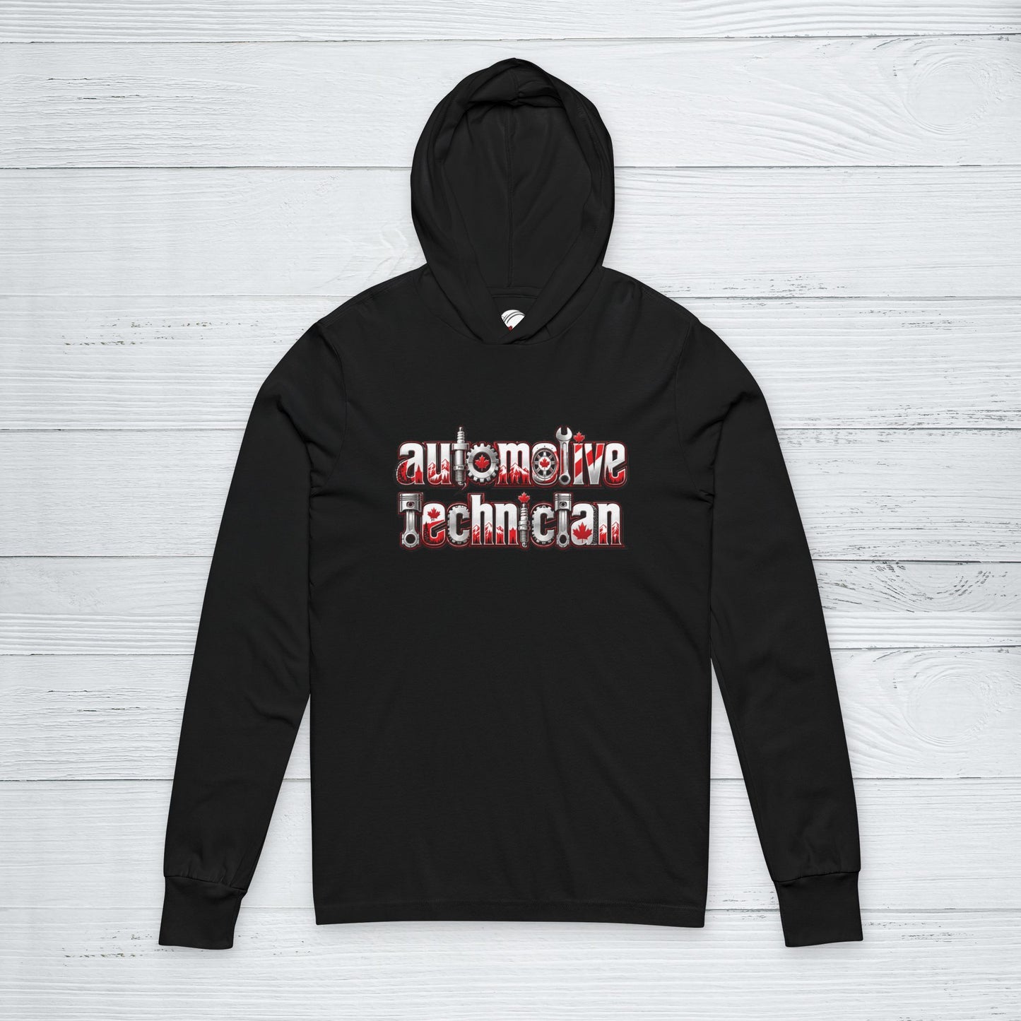 Automotive Technician Canada Pride Sweater, Mechanic National Proud Hoodie