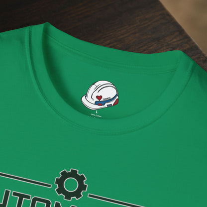 Industrial Badge Automotive Technician T-Shirt, Auto Mechanic T-Shirt