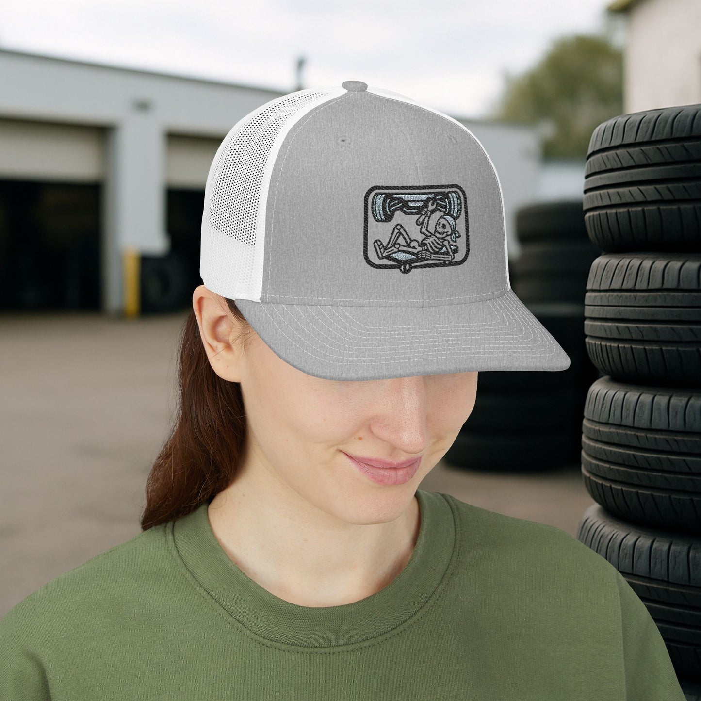 Embroidered Auto Technician Badge hat, Automotive Technician cap