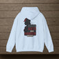 'Hard Hats and Harder Moans' Hoodie, Funny Sweater