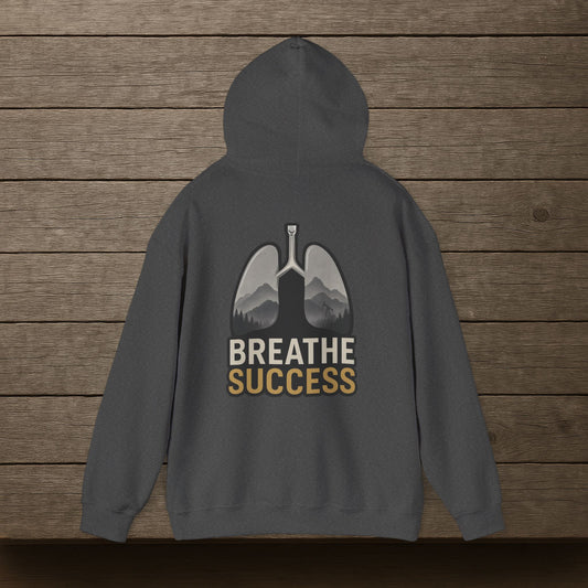 Copy of 'Blue Collar AF' Men's Hoodie, Motivational Sweater