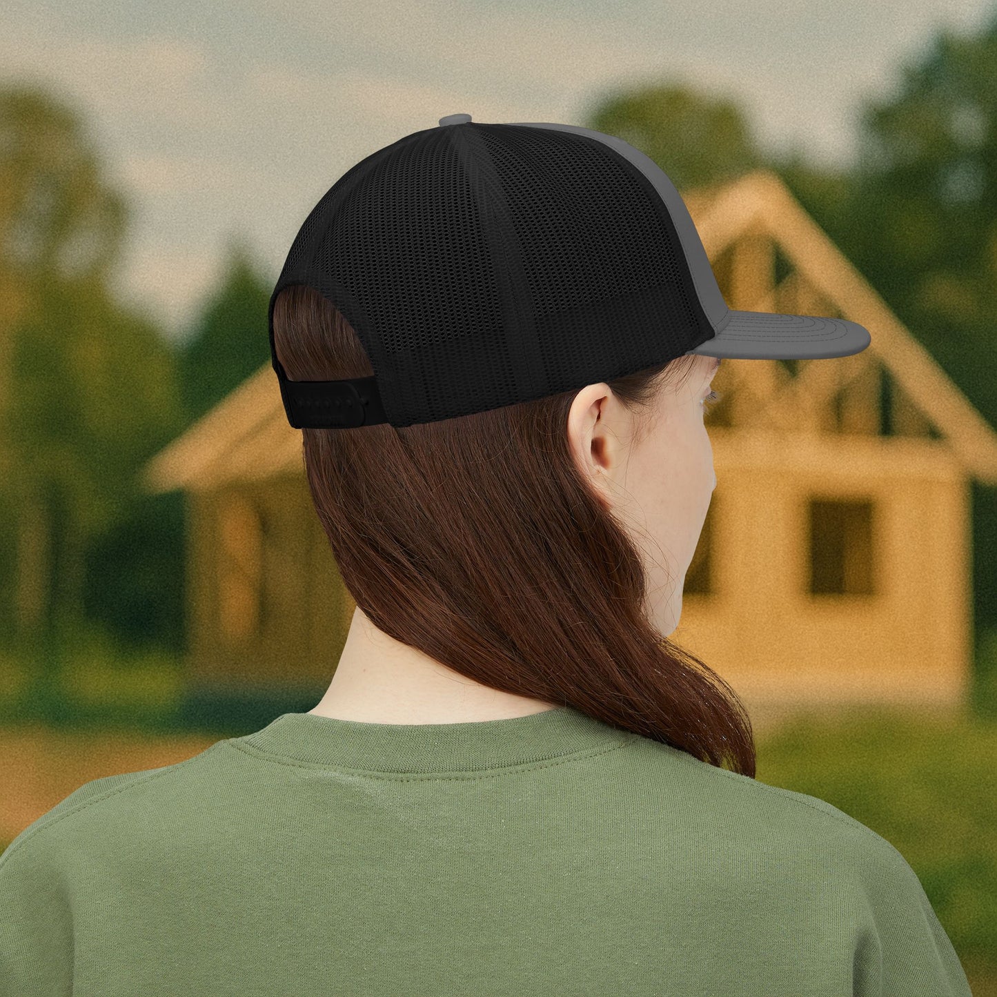 Carpenter Workwear hat, Carpenter skeleton cap