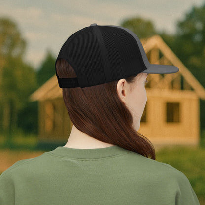 Carpenter Workwear hat, Carpenter skeleton cap