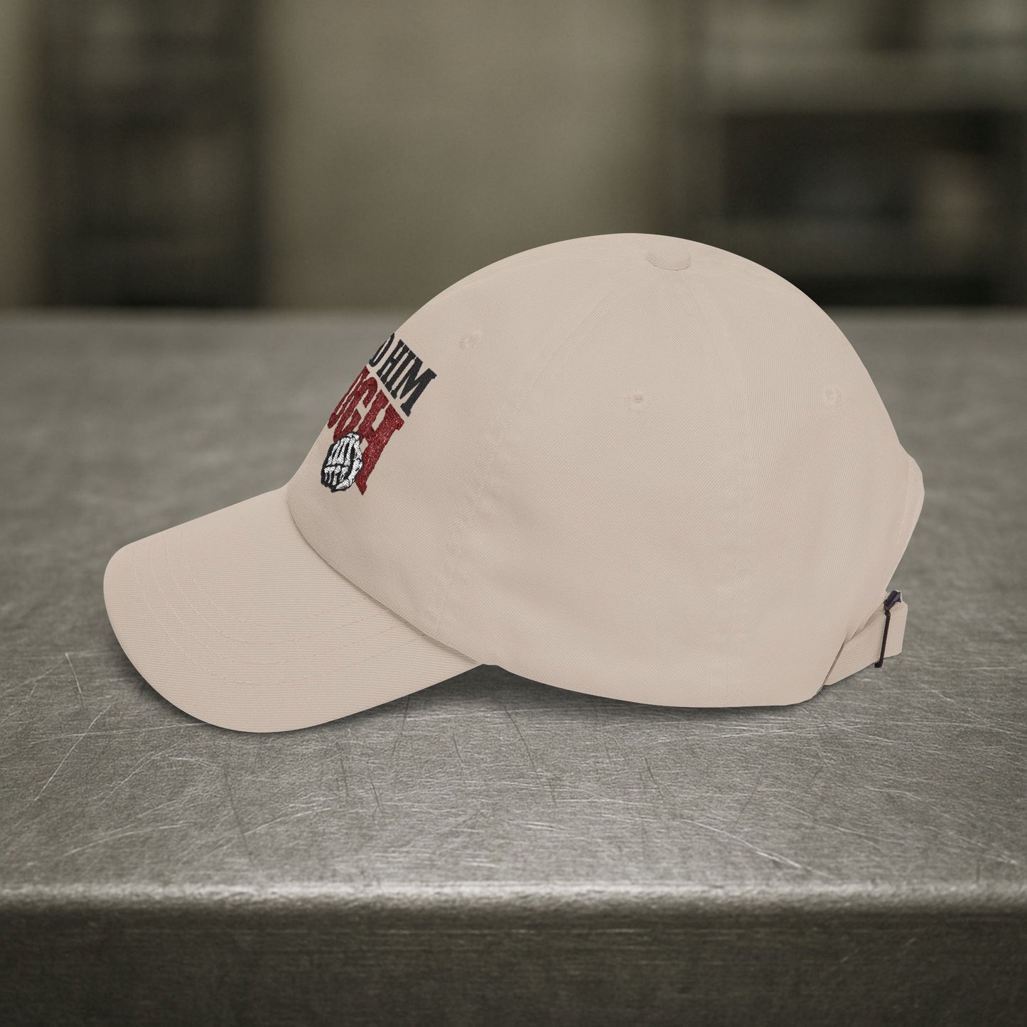 “Raised Him Tough” Hat, Trades Parent Pride Cap