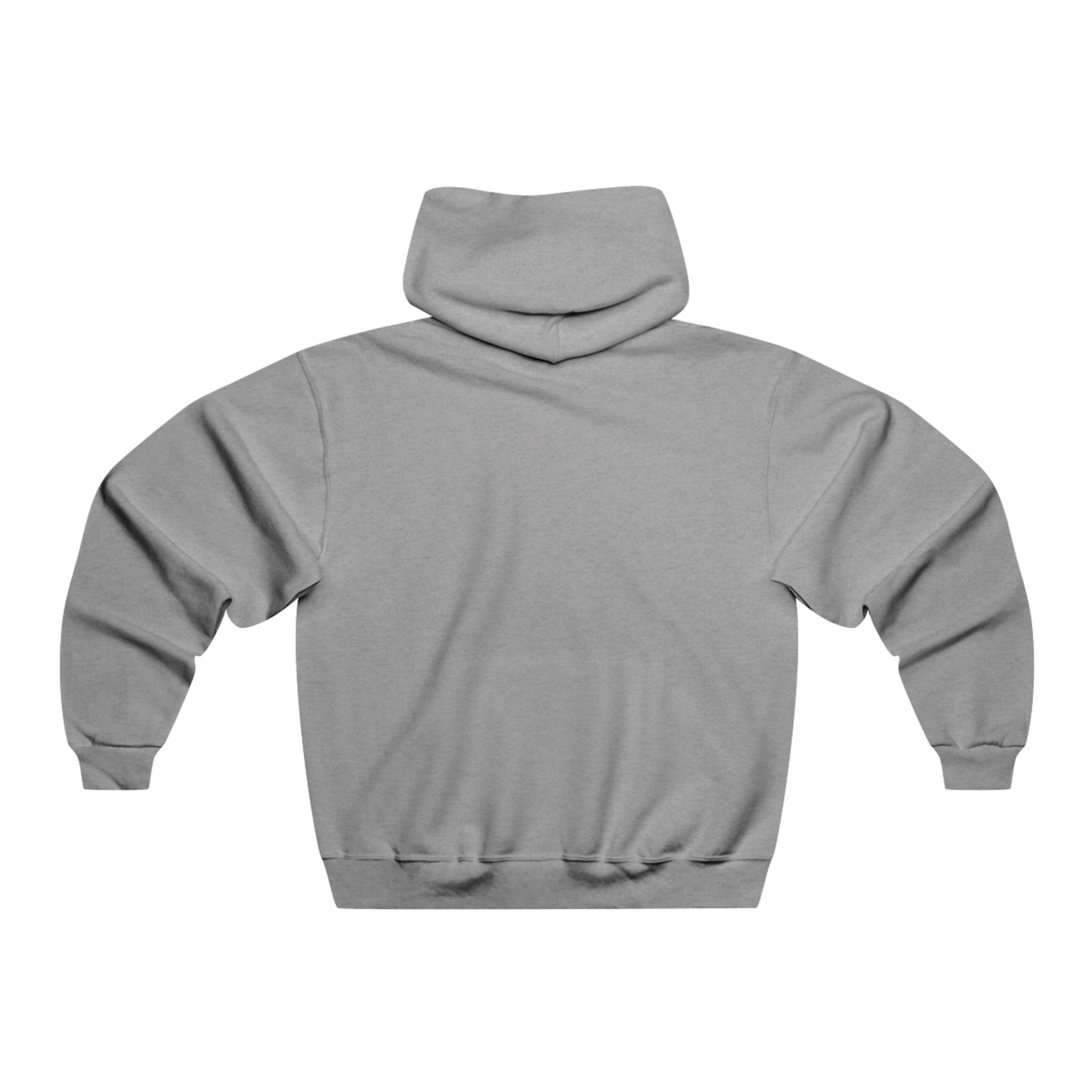 'Hard Work Pays Off' Men's Hoodie, Motivational Sweater