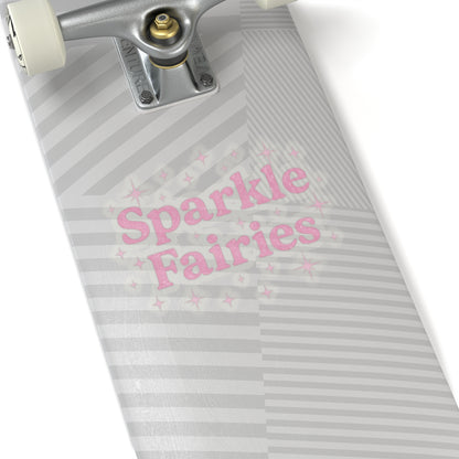 Nature’s Sparkle Fairies Sticker, hardhat stickers