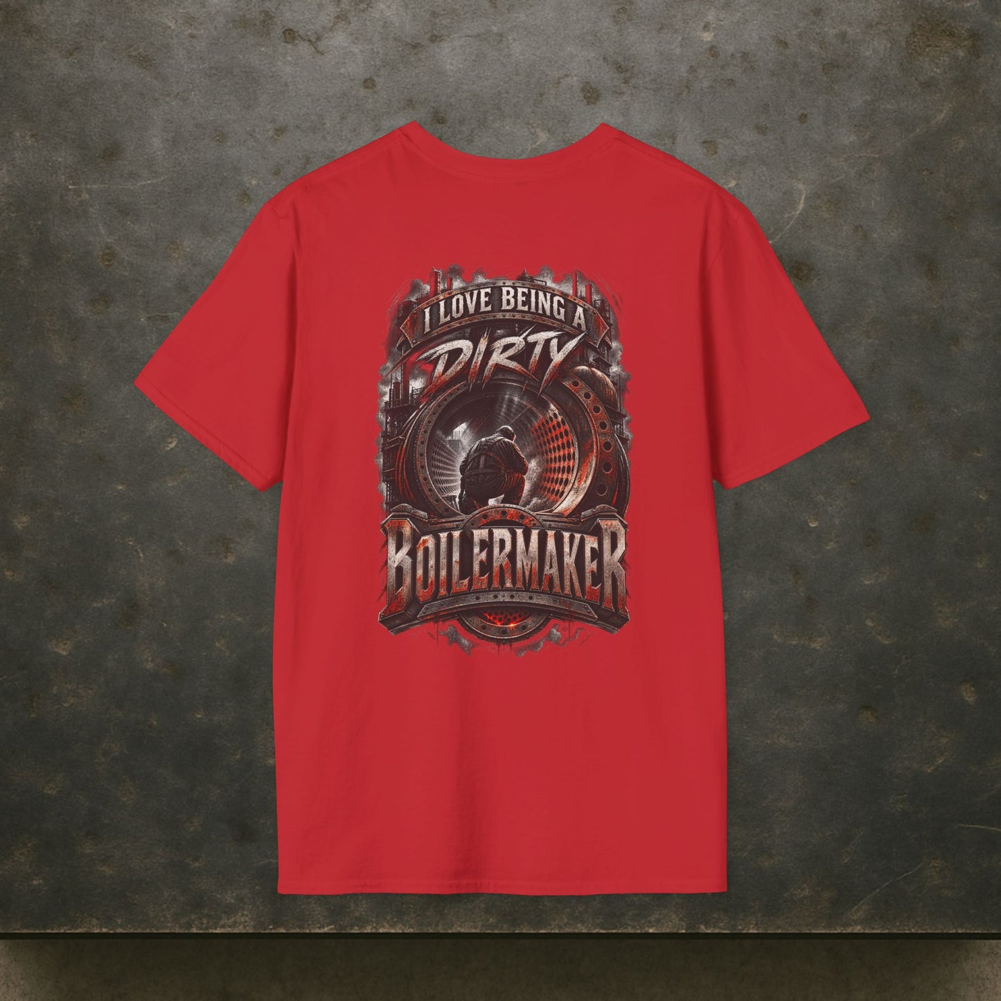 I Love Being a Dirty Boilermaker T-Shirt, Boiler Trade T-Shirt