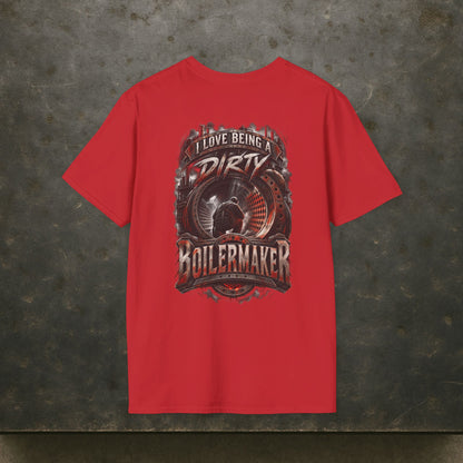 I Love Being a Dirty Boilermaker T-Shirt, Boiler Trade T-Shirt