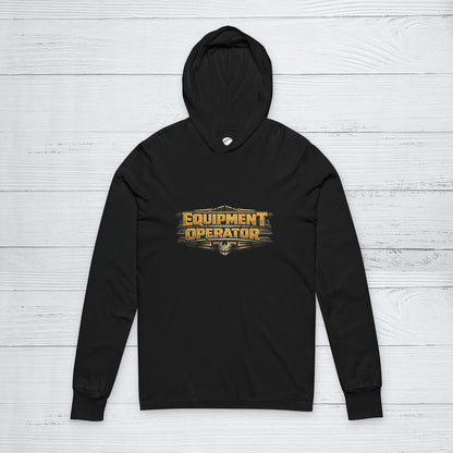 Equipment Operator Sweater, Equipment Operating Hoodie