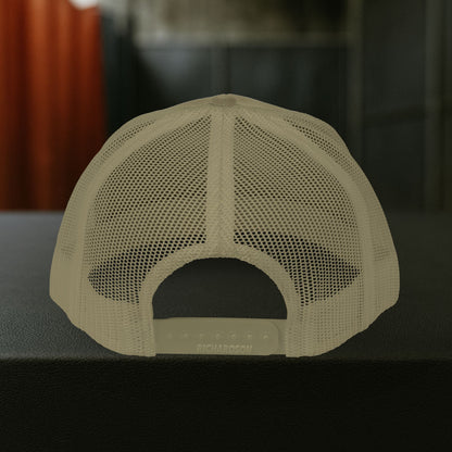 Welder Skeleton Embroidered Hat, Welding Trade Torch Cap