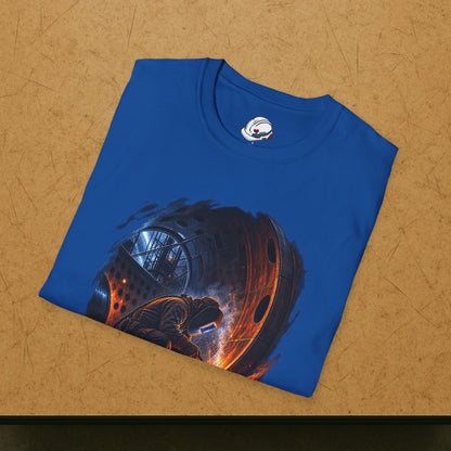 Boilermaker T-Shirt, Boiler & Vessel Trade Shirt