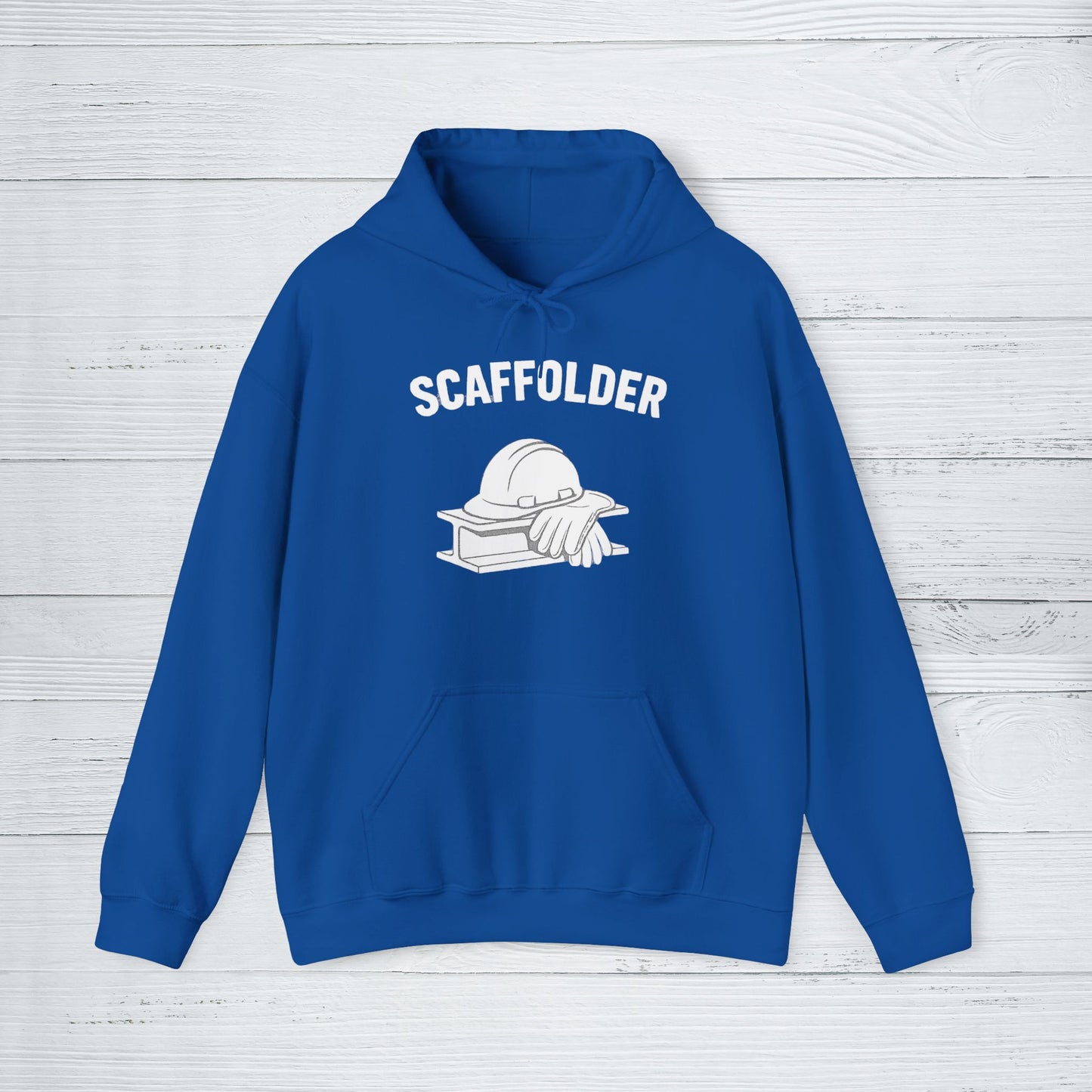 'Scaffolder' Hoodie, Scaffolder Sweater