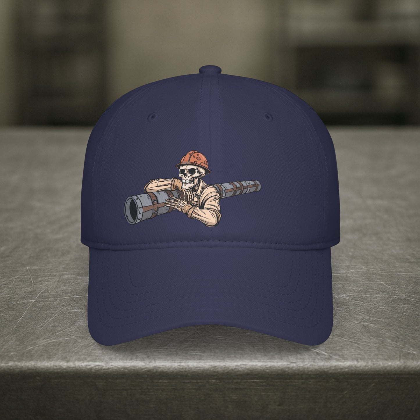 Insulator Skeleton Pipe Hat, Insulator cap