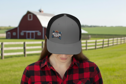 “My Boyfriend Builds Shit” Wife Hat, Trades Spouse Embroidered Cap