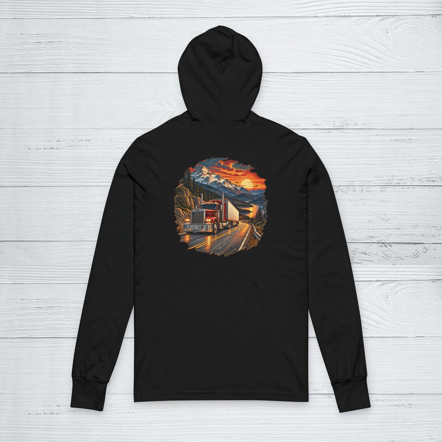 Mountain Haul Trucker, Long Haul Driver Sweater