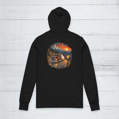 Mountain Haul Trucker, Long Haul Driver Sweater