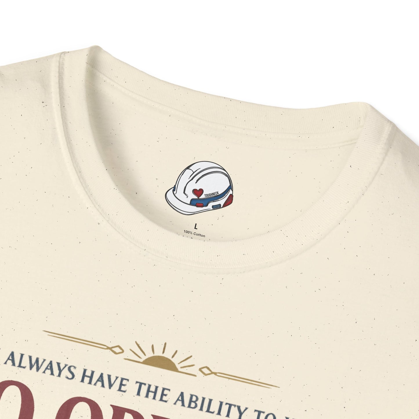 "Ability To Have No Opinion” T-Shirt, Stoic Observer motivational t-shirt