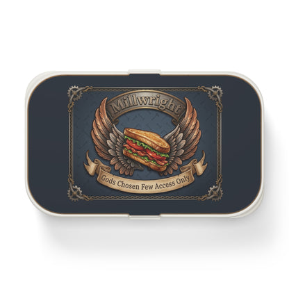 'God's Chosen Few Access Only' Lunch Box, Millwright Funny Food Storage