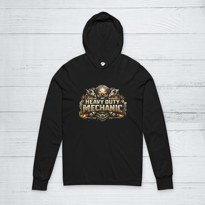 Heavy Duty Mechanic Sweater, Heavy Duty Technicians Hoodie