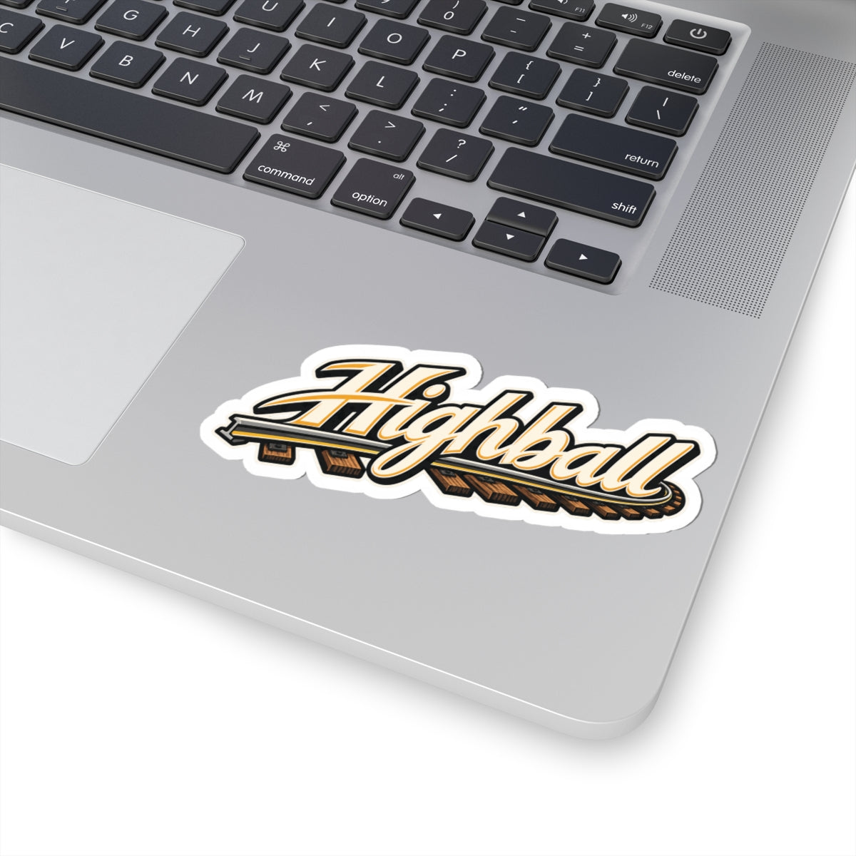 Highball, Railroader Men’s Sticker
