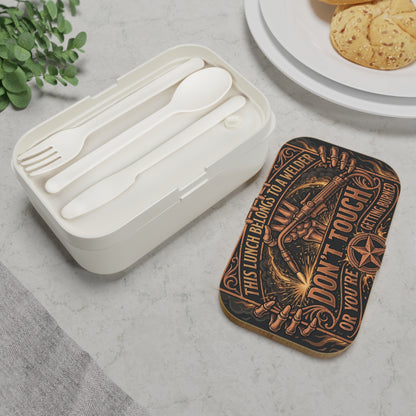 Welder's Lunch: Don't Touch' Lunch Box, Welder Funny Food Storage