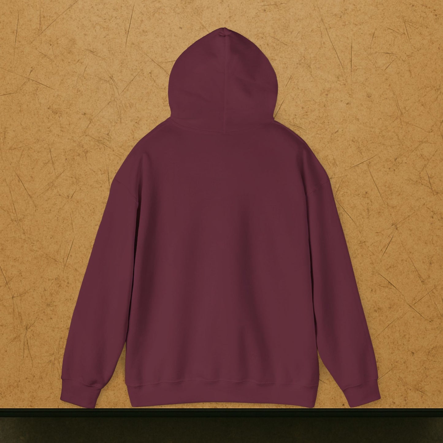 'Earn It Every Day' Men's Hoodie, Motivational Sweater