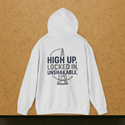 “High Up Locked In Unshakable” Hoodie, Derrickhand Sweater