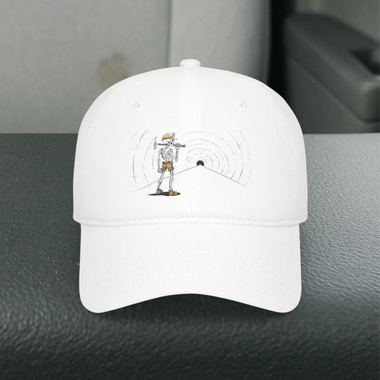 Skeleton Miner Hat, Mining Trade Cap
