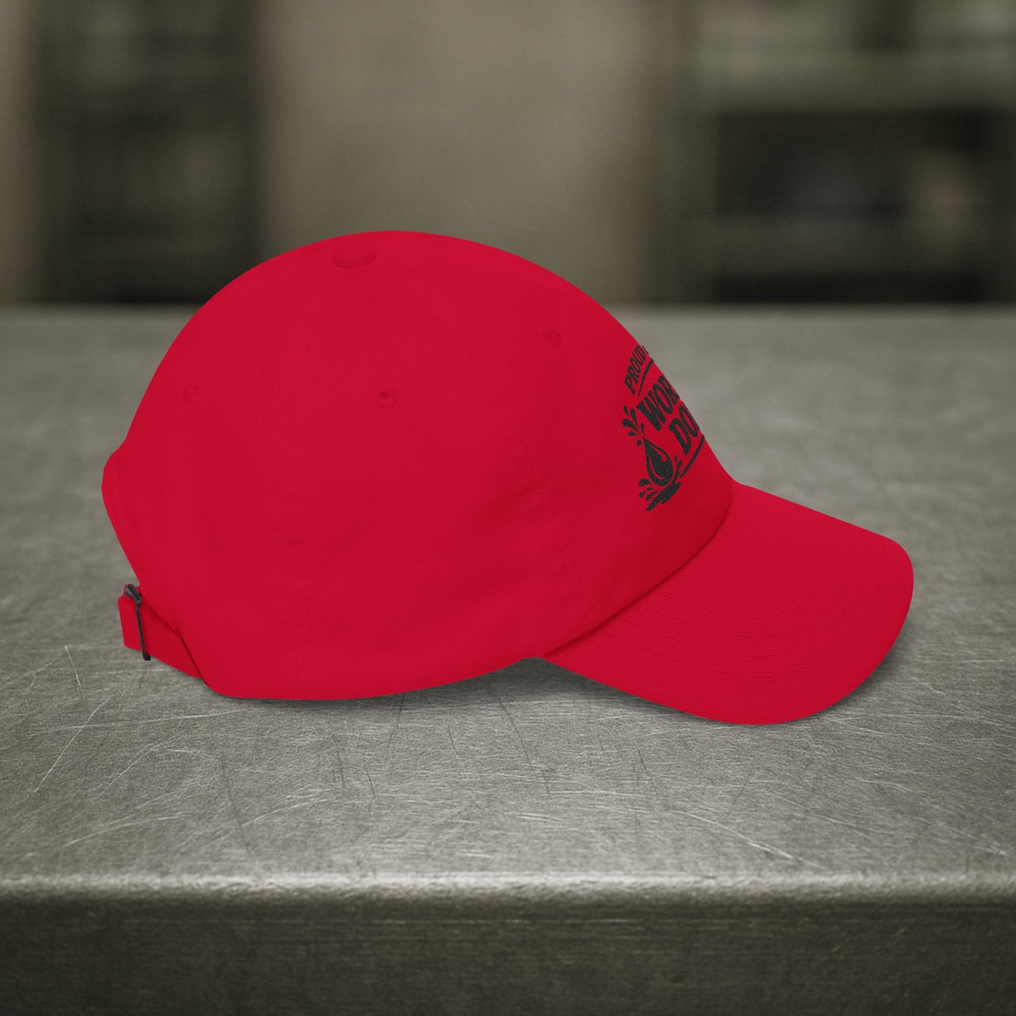 Proud of the Work He Does Hat, Oilfield Wife Pride Cap