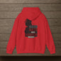 'Hard Hats and Harder Moans' Hoodie, Funny Sweater