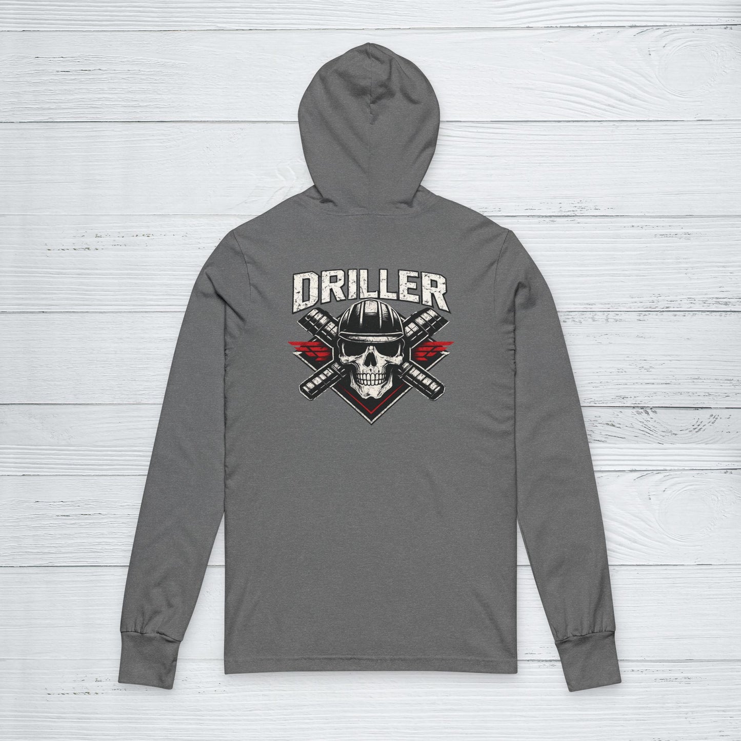 Driller Skull Sweater, Driller Pride Hoodie
