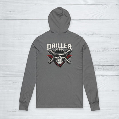 Driller Skull Sweater, Driller Pride Hoodie